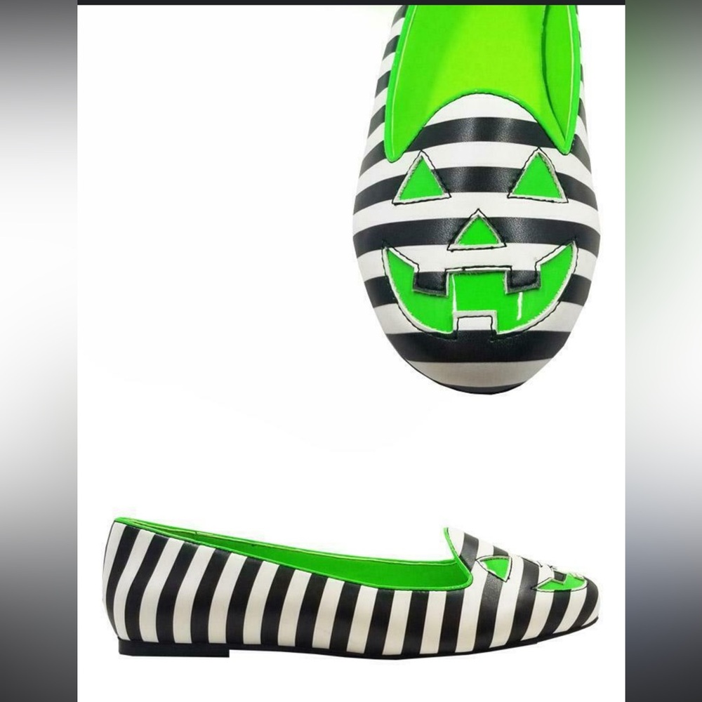 Dre Ronayne Funky and Cool Halloween Jack o’ Lantern Shoes